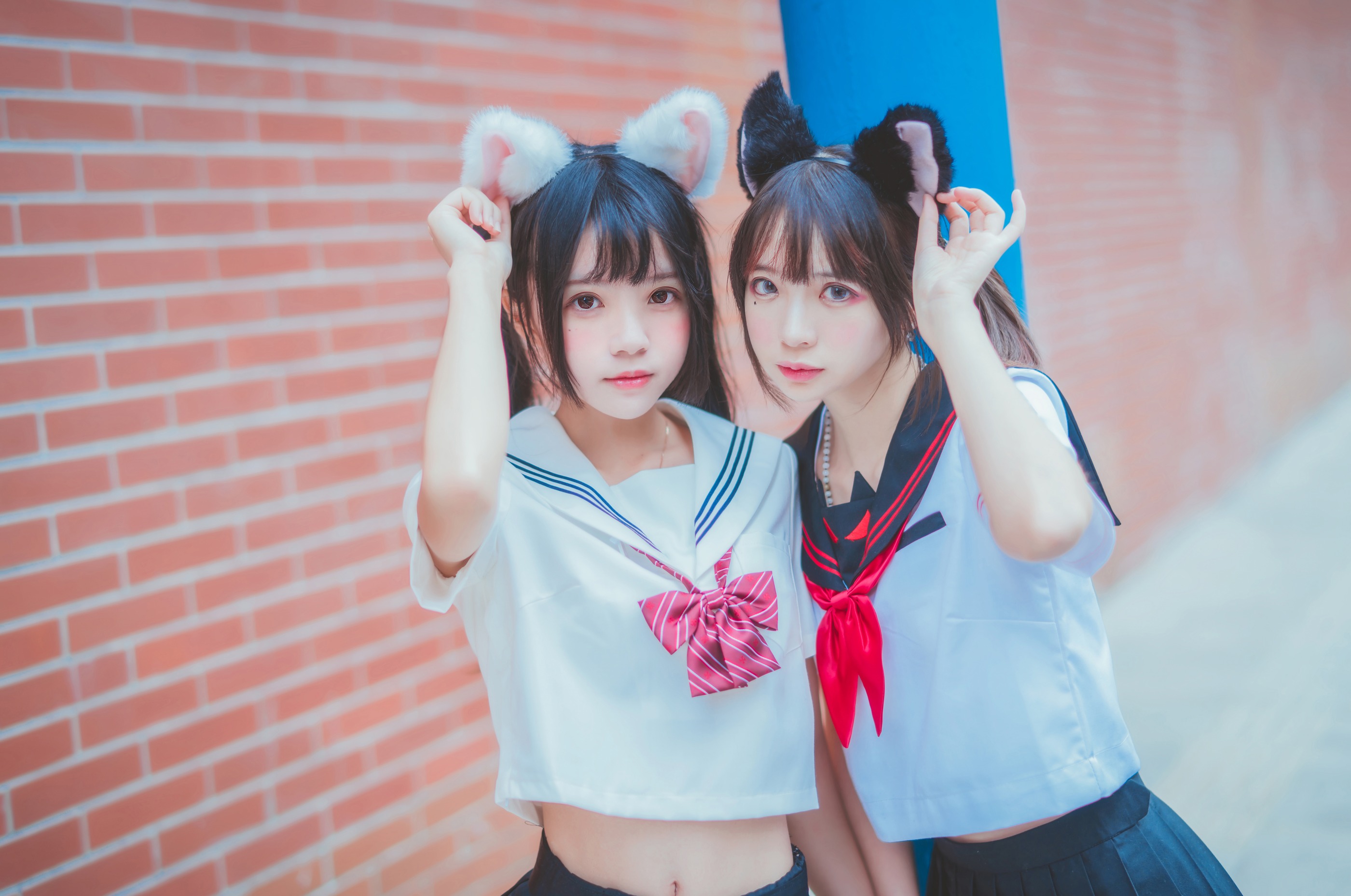 图片[1]-桜桃喵 – NO.022 疯猫ss JK百合2 [33P]-XikXak